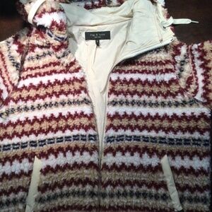 Rag and Bone full zip fleece
